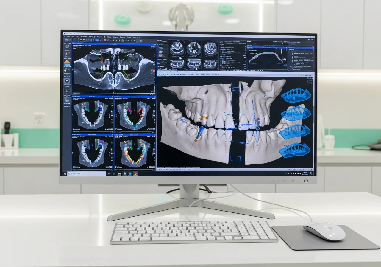 3D-Diagnostik mit digitalem Volumentomographen